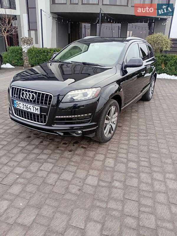 Audi Q7 2012