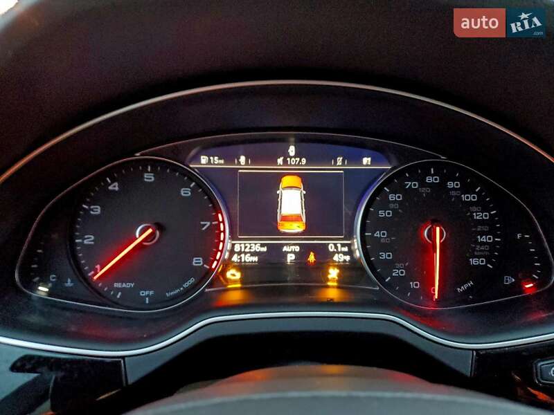 Внедорожник / Кроссовер Audi Q7 2017 в Запорожье