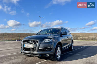 Внедорожник / Кроссовер Audi Q7 2015 в Ровно