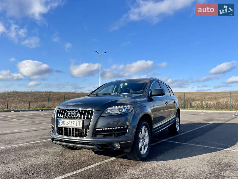 Audi Q7 2015