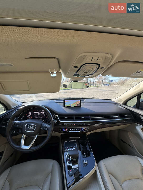 Внедорожник / Кроссовер Audi Q7 2018 в Одессе