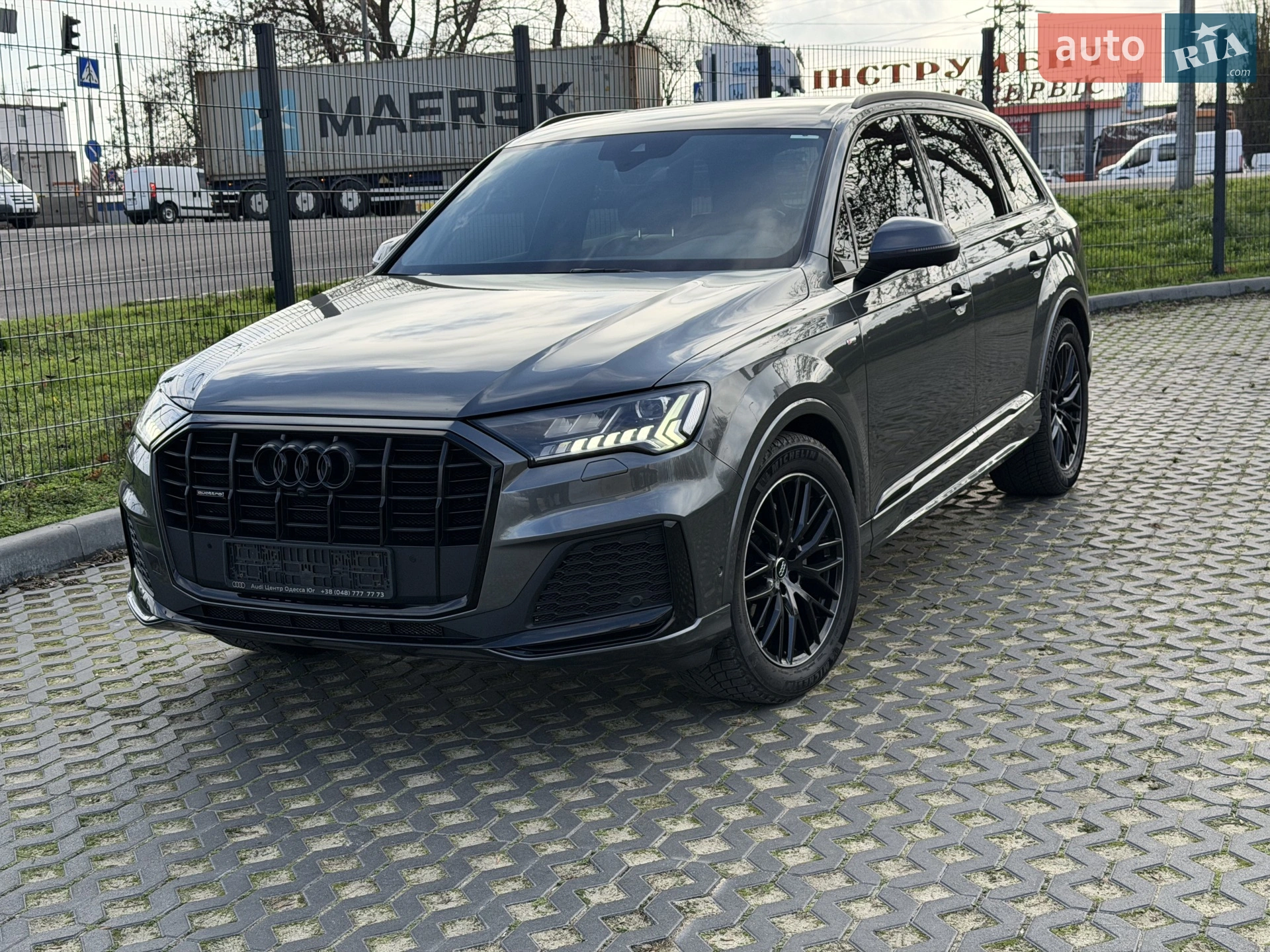 2020 Audi Q7 - мініатюра 3