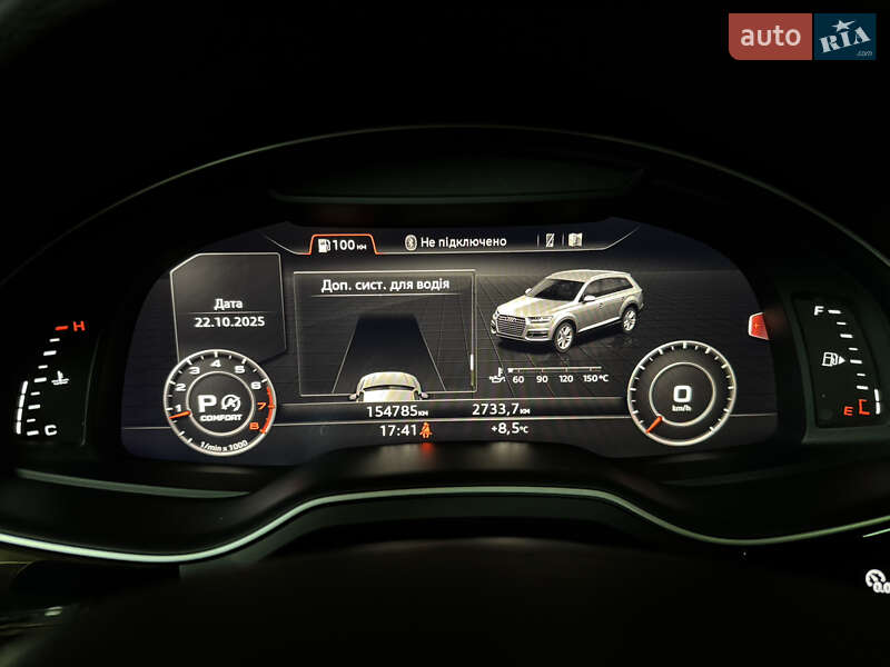 Позашляховик / Кросовер Audi Q7 2017 в Києві