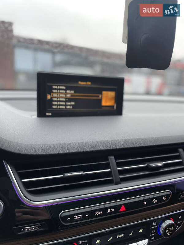 Внедорожник / Кроссовер Audi Q7 2016 в Луцке фото 50 Внедорожник / Кроссовер Audi Q7 2016 в Луцке