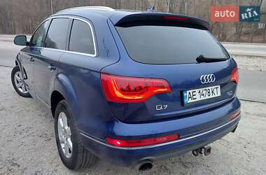 Внедорожник / Кроссовер Audi Q7 2015 в Днепре