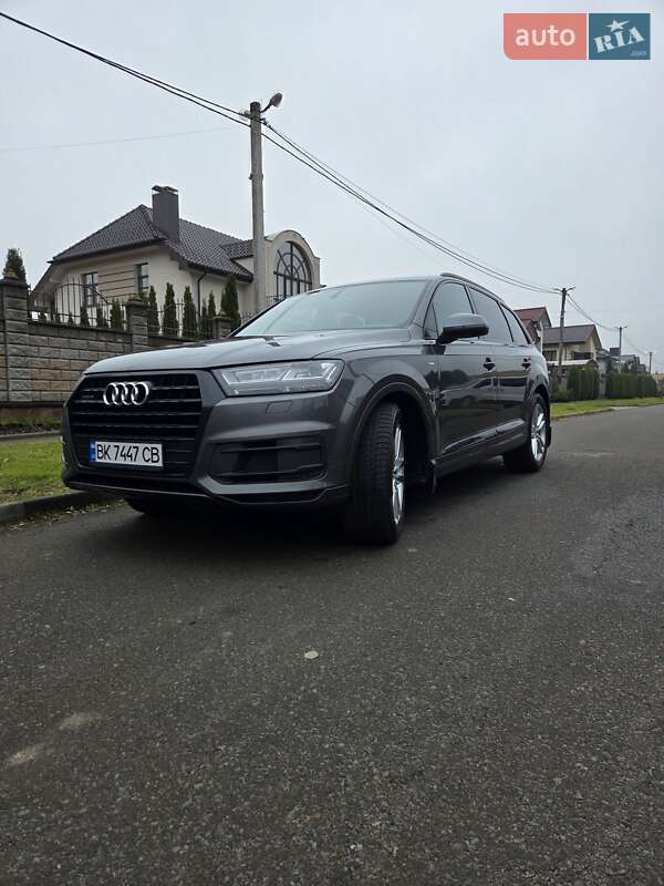 Audi Q7 2018