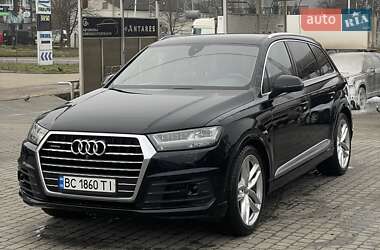 Внедорожник / Кроссовер Audi Q7 2015 в Ивано-Франковске