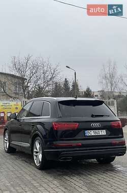 Внедорожник / Кроссовер Audi Q7 2015 в Ивано-Франковске