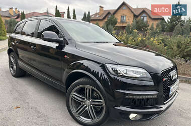 Позашляховик / Кросовер Audi Q7 2014 в Вінниці