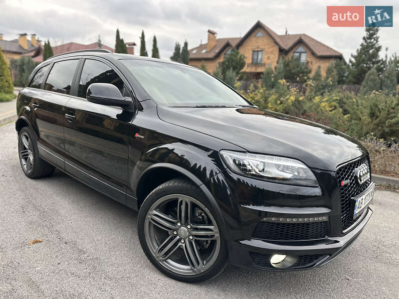 Audi Q7 2014 Audi Q7 2014