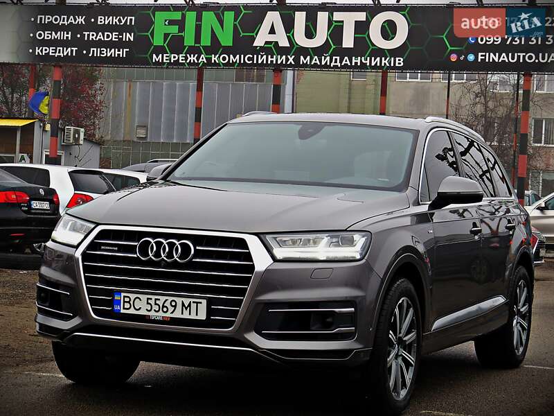Audi Q7 2016 Audi Q7 2016