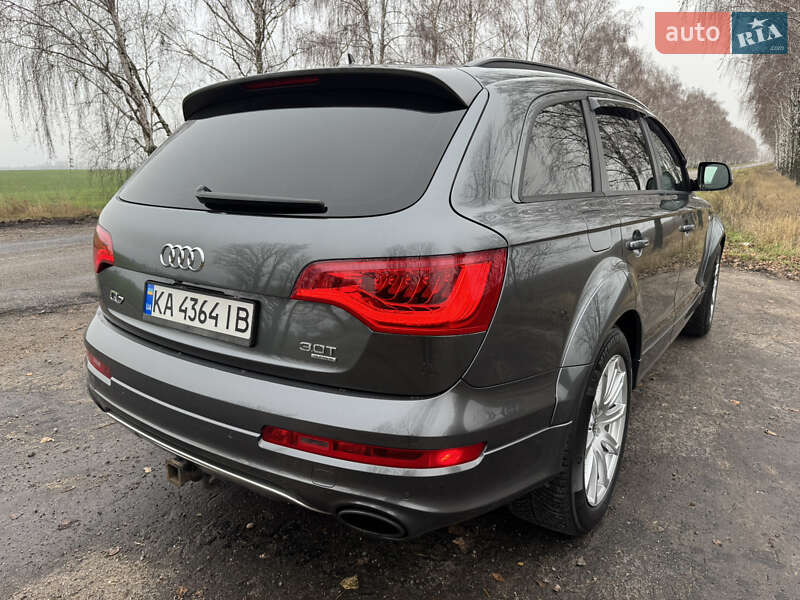 Позашляховик / Кросовер Audi Q7 2015 в Броварах