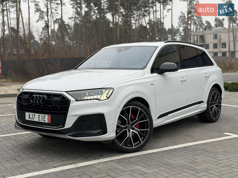 Внедорожник / Кроссовер Audi Q7 2021 в Киеве фото 17 Внедорожник / Кроссовер Audi Q7 2021 в Киеве