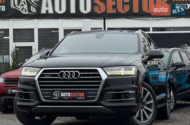 Внедорожник / Кроссовер Audi Q7 2016 в Харькове