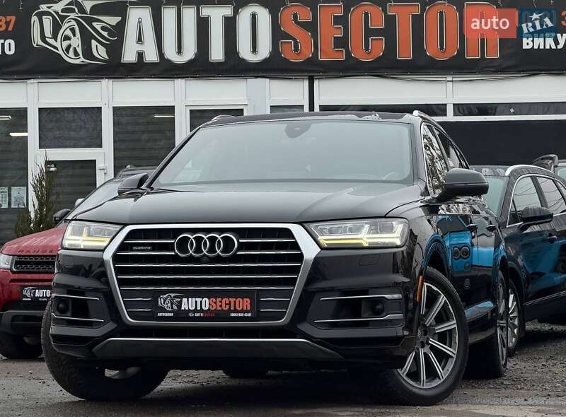 Audi Q7 2016
