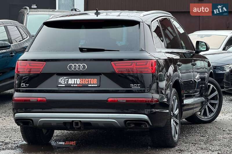 Позашляховик / Кросовер Audi Q7 2016 в Харкові