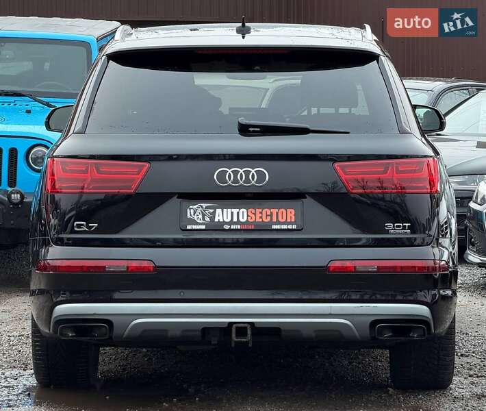 Позашляховик / Кросовер Audi Q7 2016 в Харкові