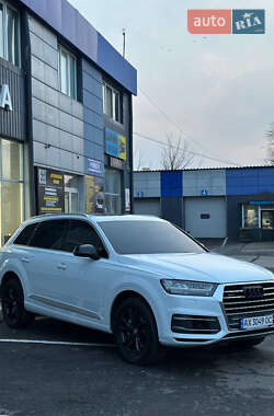 Внедорожник / Кроссовер Audi Q7 2017 в Харькове