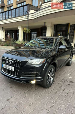 Позашляховик / Кросовер Audi Q7 2012 в Києві