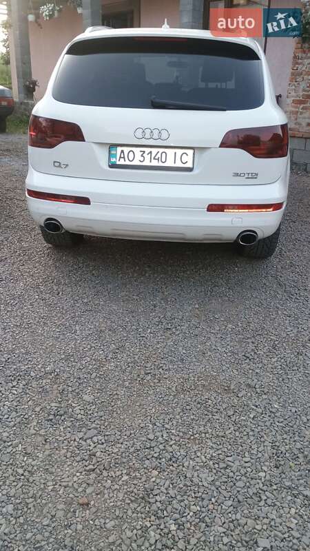 Внедорожник / Кроссовер Audi Q7 2007 в Иршаве фото 5 Внедорожник / Кроссовер Audi Q7 2007 в Иршаве