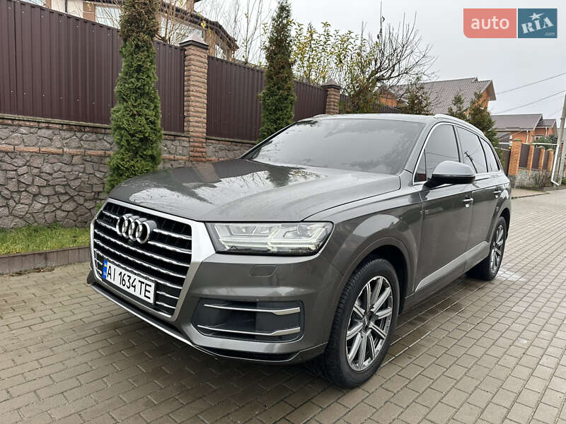 Audi Q7 2019