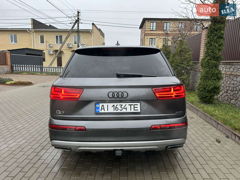Внедорожник / Кроссовер Audi Q7 2019 в Белой Церкви