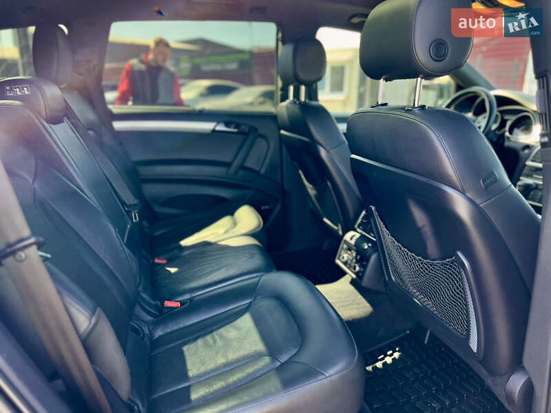 Внедорожник / Кроссовер Audi Q7 2012 в Полтаве фото 7 Внедорожник / Кроссовер Audi Q7 2012 в Полтаве