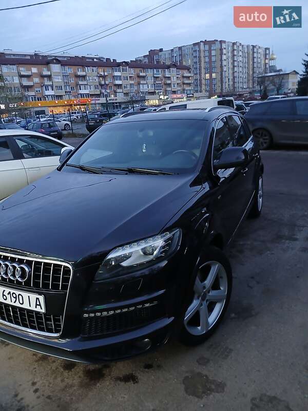 Внедорожник / Кроссовер Audi Q7 2011 в Житомире фото 15 Внедорожник / Кроссовер Audi Q7 2011 в Житомире