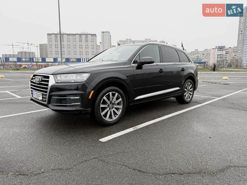 Audi Q7 2017 Audi Q7 2017