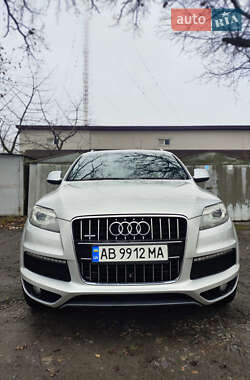 Внедорожник / Кроссовер Audi Q7 2014 в Виннице