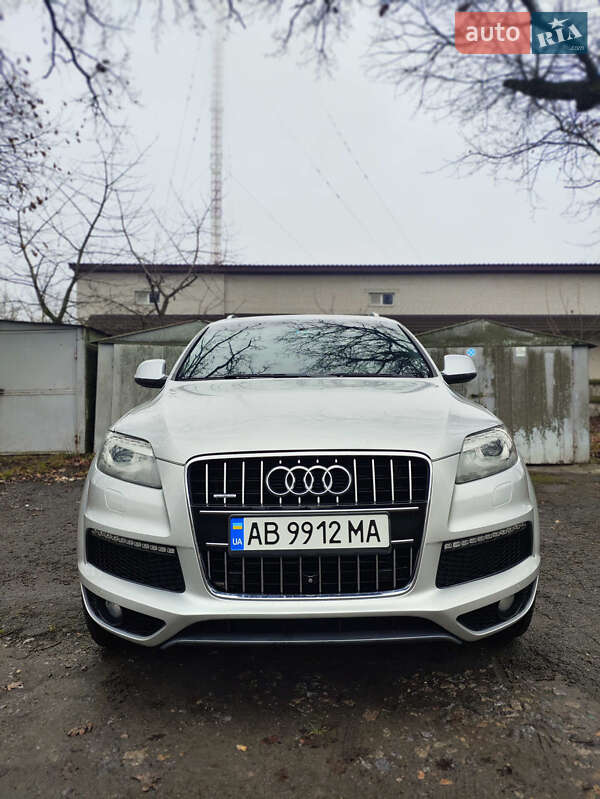 Audi Q7 2014 Audi Q7 2014