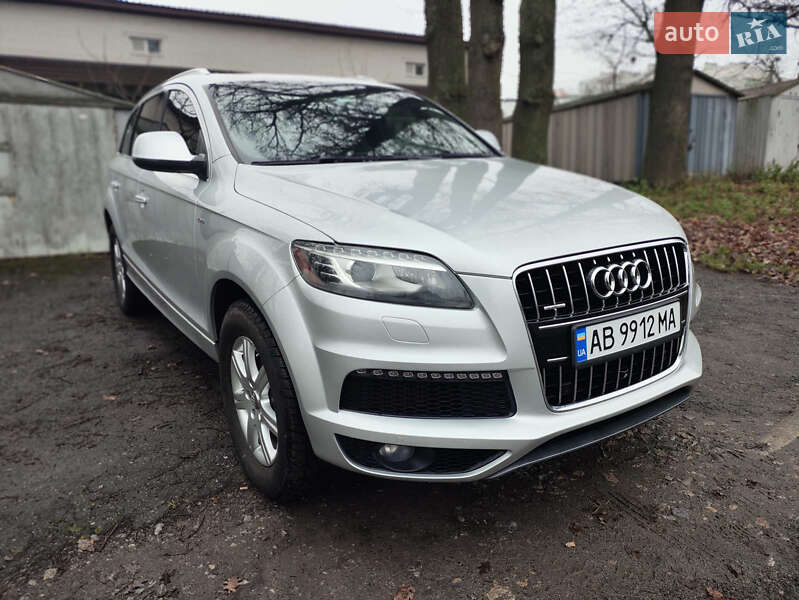 Позашляховик / Кросовер Audi Q7 2014 в Вінниці