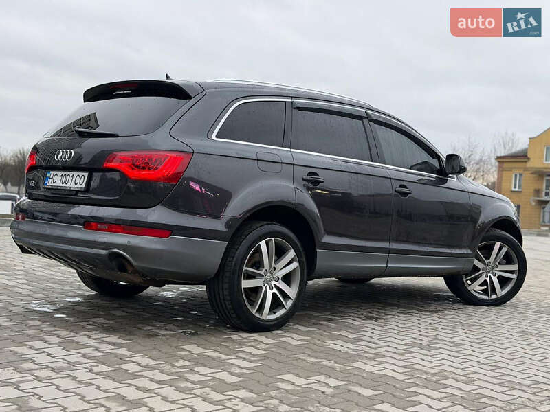 Позашляховик / Кросовер Audi Q7 2011 в Львові