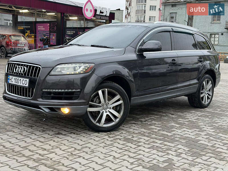Позашляховик / Кросовер Audi Q7 2011 в Львові