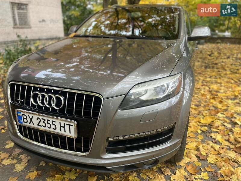 Внедорожник / Кроссовер Audi Q7 2011 в Хмельницком фото 12 Внедорожник / Кроссовер Audi Q7 2011 в Хмельницком