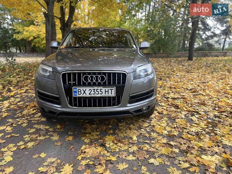 Внедорожник / Кроссовер Audi Q7 2011 в Хмельницком фото 13 Внедорожник / Кроссовер Audi Q7 2011 в Хмельницком