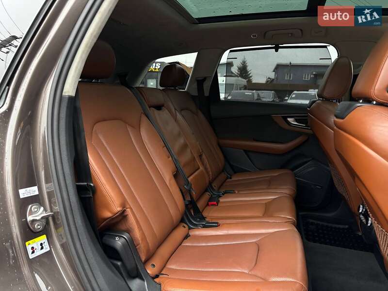 Внедорожник / Кроссовер Audi Q7 2017 в Стрые фото 20 Внедорожник / Кроссовер Audi Q7 2017 в Стрые