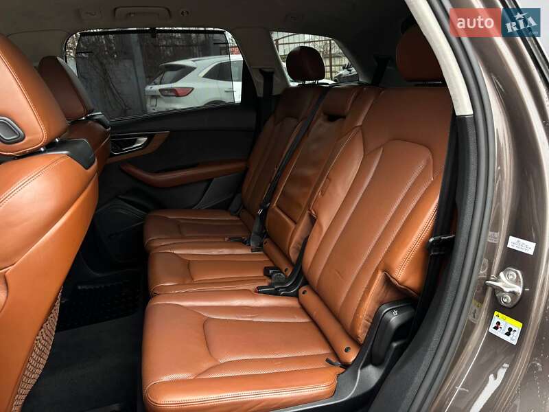 Внедорожник / Кроссовер Audi Q7 2017 в Стрые фото 25 Внедорожник / Кроссовер Audi Q7 2017 в Стрые