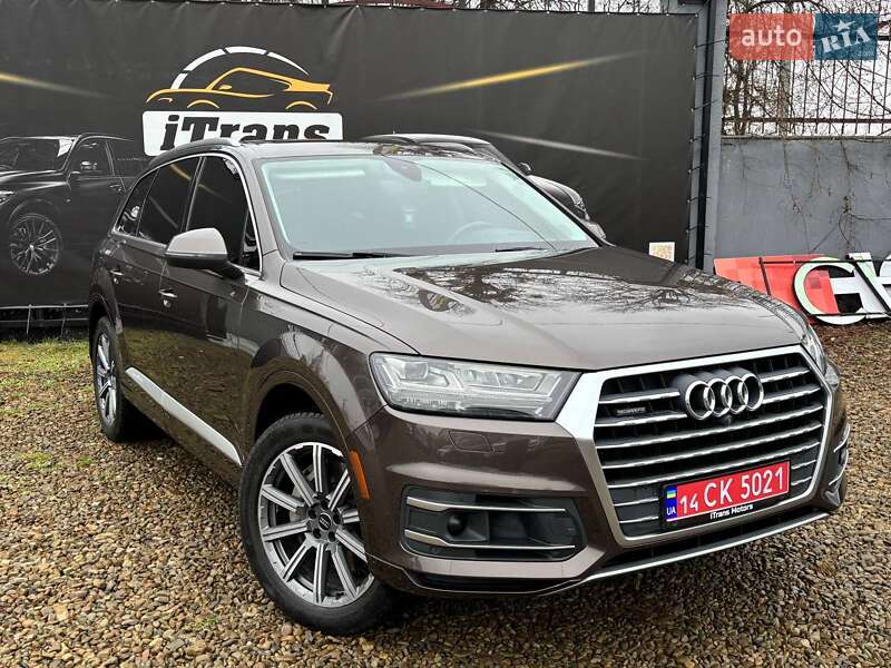 Внедорожник / Кроссовер Audi Q7 2017 в Стрые фото 7 Внедорожник / Кроссовер Audi Q7 2017 в Стрые