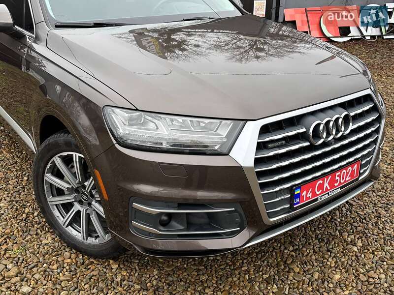 Внедорожник / Кроссовер Audi Q7 2017 в Стрые фото 14 Внедорожник / Кроссовер Audi Q7 2017 в Стрые