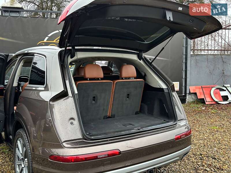 Внедорожник / Кроссовер Audi Q7 2017 в Стрые фото 82 Внедорожник / Кроссовер Audi Q7 2017 в Стрые