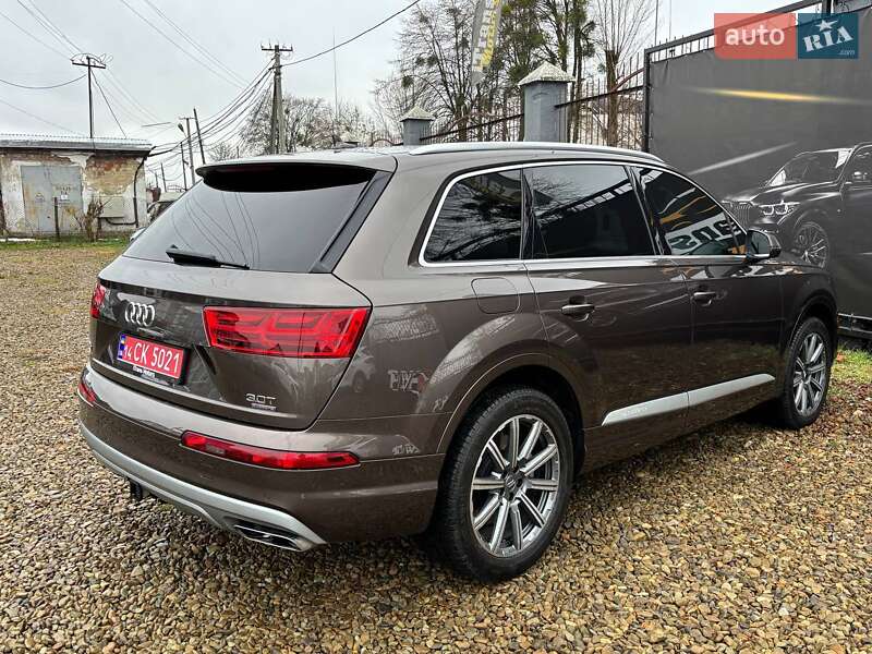 Внедорожник / Кроссовер Audi Q7 2017 в Стрые фото 5 Внедорожник / Кроссовер Audi Q7 2017 в Стрые