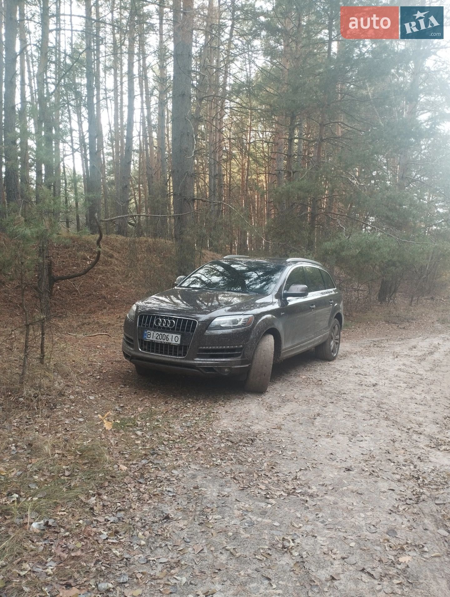 2013 Audi Q7 - фото 1