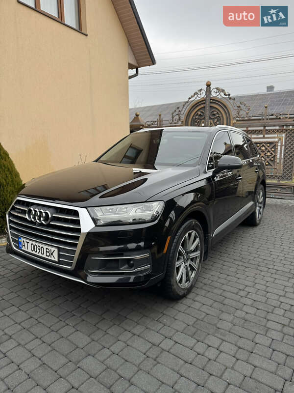 Внедорожник / Кроссовер Audi Q7 2017 в Рожнятове фото 8 Внедорожник / Кроссовер Audi Q7 2017 в Рожнятове