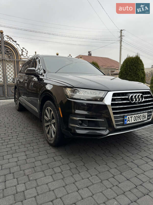 Внедорожник / Кроссовер Audi Q7 2017 в Рожнятове фото 7 Внедорожник / Кроссовер Audi Q7 2017 в Рожнятове