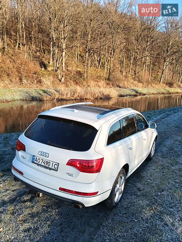 Внедорожник / Кроссовер Audi Q7 2015 в Ужгороде фото 8 Внедорожник / Кроссовер Audi Q7 2015 в Ужгороде