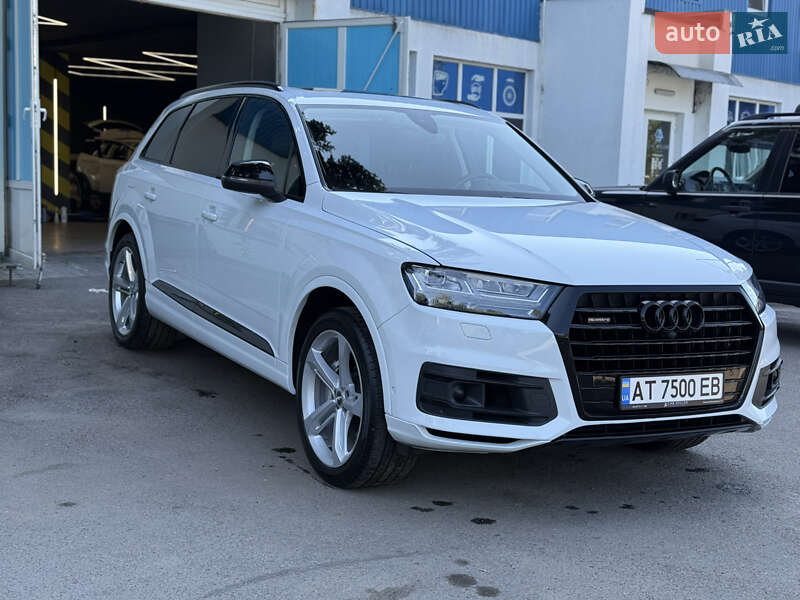 Audi Q7 2018
