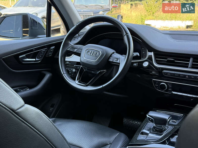 Внедорожник / Кроссовер Audi Q7 2018 в Львове