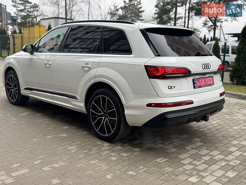 Внедорожник / Кроссовер Audi Q7 2020 в Львове фото 4 Внедорожник / Кроссовер Audi Q7 2020 в Львове