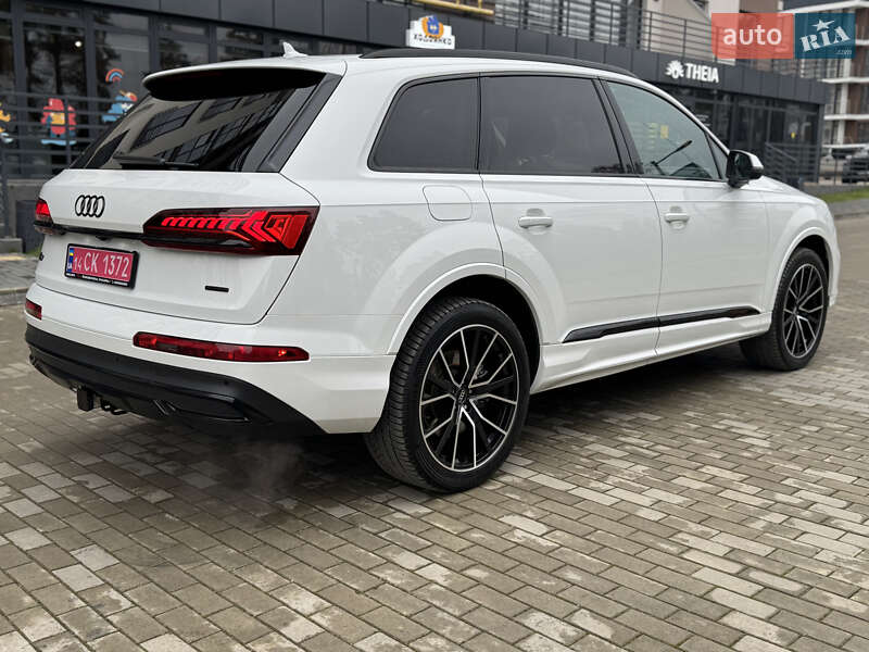 Внедорожник / Кроссовер Audi Q7 2020 в Львове фото 6 Внедорожник / Кроссовер Audi Q7 2020 в Львове